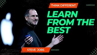 Steve Jobs "Think Different" - Best Motivational  Ever - Mood Booster Official