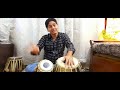 tabla तबला गजल स्पेशल दादरा में विलंबित ठेका और उसके प्रकार बजाना सीखे shredhara chari