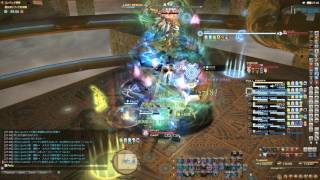 FFXIV 極女神ソフィア討滅戦 初クリア 2016/10/09