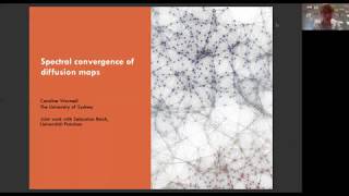 Caroline Wormell - Spectral convergence of diffusion maps