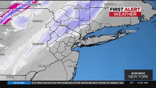 First Alert Weather: CBS2's 2/19 Saturday update at 11 a.m.