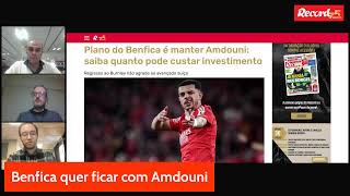 10 MInutos Record: Rui Borges começa aventura no Sporting e Benfica quer ficar com Amdouni