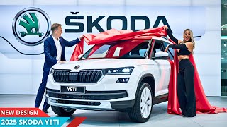 Unbelieveble! 2025 Skoda Yeti: Luxury and Performance Without Breaking the Bank!