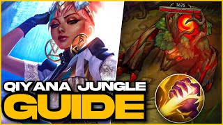 Qiyana Jungle Guide (Season 13)