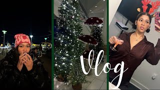 Spend days with me getting ready for Christmas🎄Friendsmas, going out, run, shopping + more