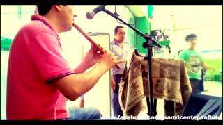 CHIQUITITA (ABBA) live version by juan vicente pan flute