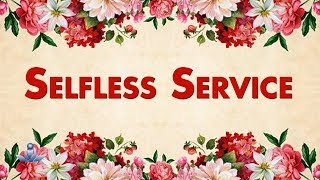 Nishkam Sewa Bhav | Selfless Service