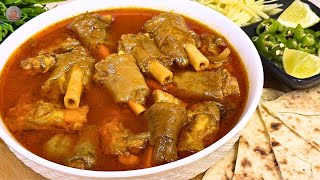 Mutton Paya Recipe | Goat Paya Trotters Recipe | Paya Curry | Best Paya Recipe