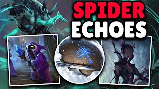 I Tried To Build A Spider Army But Got Destroyed By Seraphine Instead - Legends of Runeterra