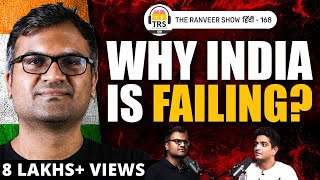 AI, Tech Jobs & More: Anshuman Singh Explains Why India Is Failing | The Ranveer Show हिंदी 175