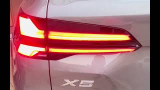 BMW X5 ‘24 Welcome Light Animation