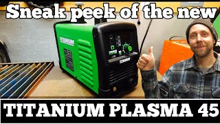 Harbor freight Titanium plasma 45 torch preview