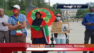 OMN: Hiriira Mormii Hawaasa Oromoo Oslo