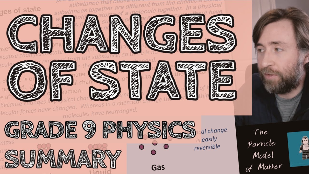 Changes Of State - Summary - GCSE Physics - YouTube