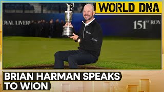 Exclusive: Brian Harman reflects on stellar year | Sports | World English News | WION