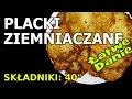 Placki ziemniaczane - chrupkie i pyszniutkie