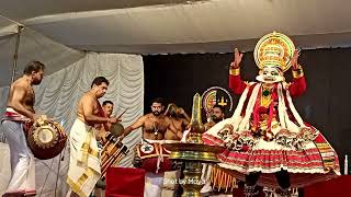 കലാ.സോമൻ...രാവണൻ... തപസ്സാട്ടം... രാവണോത്ഭവം... Kalamandalam Soman-Ravanan....Ravanolbhavam.