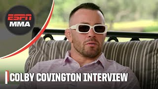 Colby Covington previews welterweight main event fight vs. Leon Edwards at UFC 296 | ESPN MMA