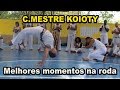 Melhores momentos na roda - C.Mestre Koioty Capoeira Herança de Zumbi 2014