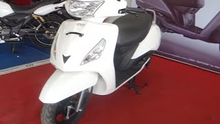 TVS Jupiter New Review Walkaround 2014