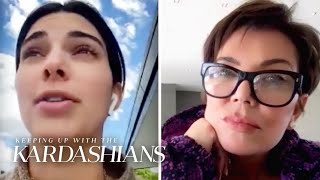 Kendall Jenner Hasn't Spoken to Kylie in a Month Since Fight | KUWTK | E!