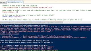 Active Directory and Salesforce Sync