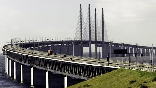 The Øresund Bridge-Tunnel