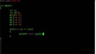 C Programing - Part 10 - Arrays
