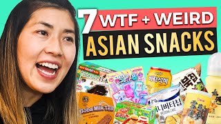 7 Random \u0026 Weird Asian Grocery Store Snacks