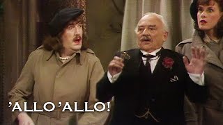 René's Convincing Disguise | 'Allo 'Allo | BBC Comedy Greats