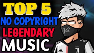No Copyright Background Music For Free Fire || Top 5 Amazing Background music