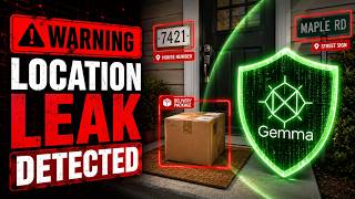 Your Photos Are Leaking Private Data: Protect Them with a Local Gemma Agent