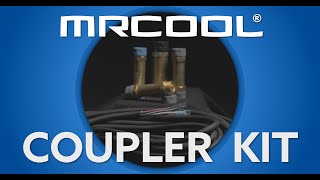 MRCOOL DIY Line Set Extension Coupler Kits