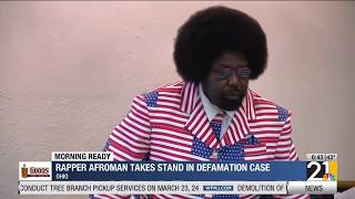 Legally Speaking: Afroman defamation lawsuit