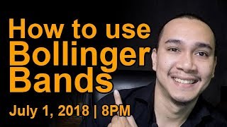 How To Use The Bollinger Bands In Stocks Trading