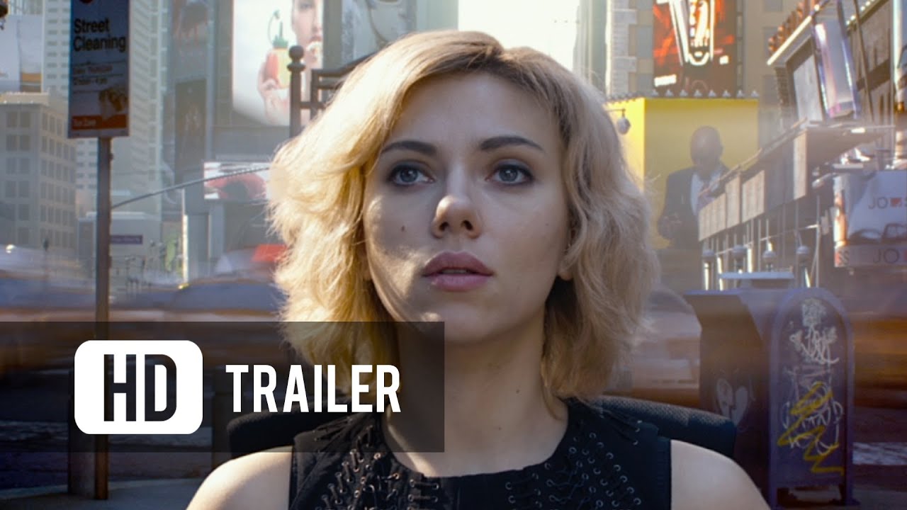 Lucy 2014 Official Trailer Hd Youtube