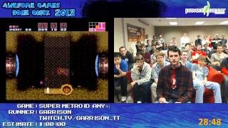 Super Metroid - Speed Run in 0:49:35 by Garrison Live for Awesome Games Done Quick 2013