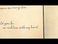 Madison Beer - Reckless (Official Lyric Video)