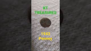 We Found A 1943 Penney! #penny #jewelry #money #treasurehunting