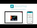 AssessPrep Version 2 Product Demo