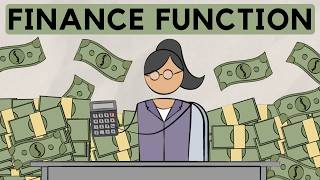 Finance Function Overview - Introduction