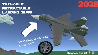 Fighter Jet in Evertech Sandbox! Jet Download