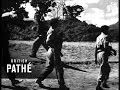 Lai Chau Operations In Indo-China (1953)