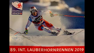 Alpine Skiing World Cup | Lauberhornrennen | Patrouille Suisse | Wengen, Switzerland I 2019