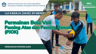 Video Ukin PPG Daljab PJOK 30 Menit #ppg #ppgdaljab #bolavoli #video ukin