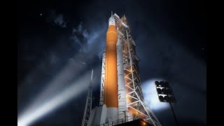 NASA宣布2019年發射SLS火箭 震撼模擬影片曝光