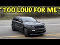 Is This Jeep SRT 6.4L HEMI V8 Too Loud?