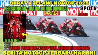 BRUTAL🔴BERITA MOTOGP HARI INI SELASA 21 JANUARI 2025,NEW LIVERY DUCATI 2025,MARC MARQUEZ VS BAGNAIA