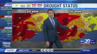 TEXAS WEATHER | Is the drought over? - Adam Krueger