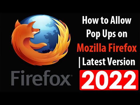How to Allow Pop Ups on Mozilla Firefox | Latest Version 2016. How to Allow Pop Ups on Mozilla Firefox | Latest Version 2016.